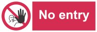 No Entry