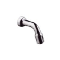 HANSGROHE 13150 AXOR STEEL WALL SPOUT