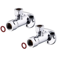 Armitage Shanks Exposed Bib Tap Wall Mount (pair)