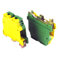 1SNA165488R2700 Entrelec MA2-5-5P Earth / Protection Terminal Block 2.5mm G/Y MA2.5/5.P