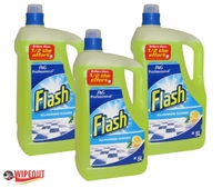 FLASH ALL PURPOSE LEMON 3x5ltr