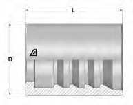 SKIVE FERRULE FOR HI TEMP 814