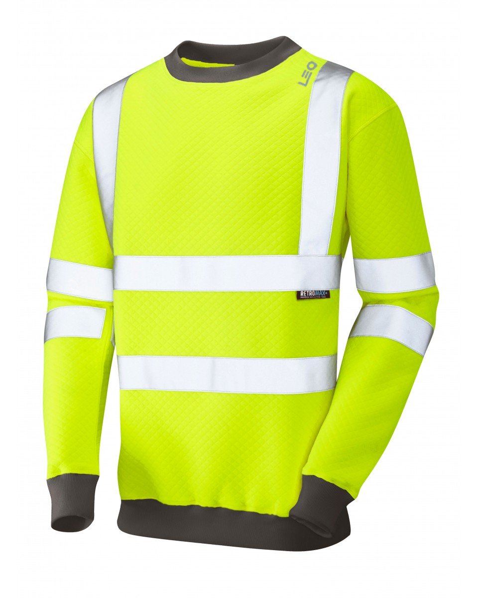 WINKLEIGH HI VIS SWEATSHIRT