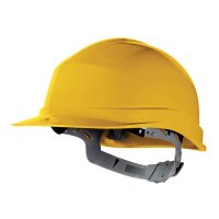 Delta Adjustable Safety Helmet Yellow