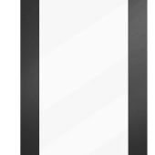 NM6G Frosted Glass Premier Black