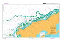 ADMIRALTY Chart - 749 Yadua Island to Sau Sau Passage