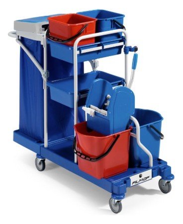 Morgan Trolley - collection/storage/washing