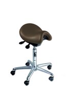 Bambach Standard Leather Saddle Stool Forest - DMI Dental Supplies Ireland - Next Day Delivery