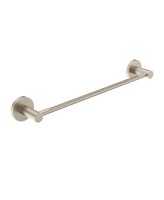 HAKK 45CM TOWEL RAIL BRUSHED NICKEL