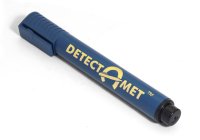 Detect Perm Marker Non Retr Chisel Tip - Black One Size
