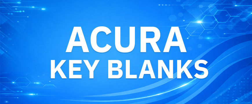 Acura Key Blanks