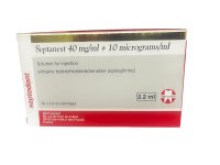 Septanest 4% Articaine (40ml + 10ml) 2.2ml ROI Only