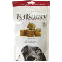 Pet Bakery Luxury Liver Brownie Dog Treats 6x190gm