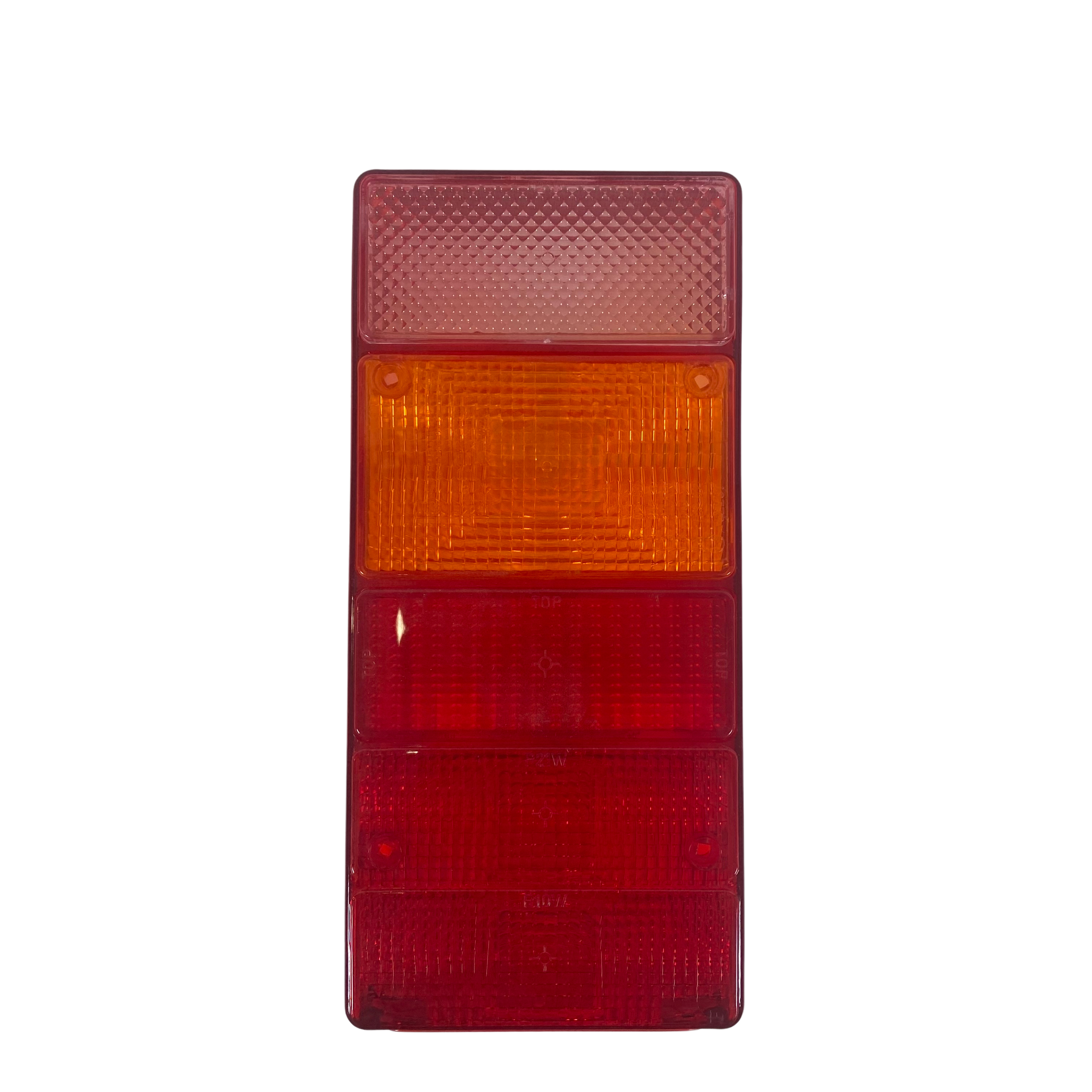 BULB LENSE TAIL LIGHT RECTANGLE 4 FUNCTION REVERSE