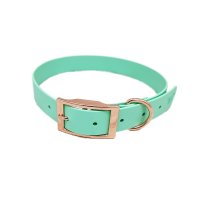 Trinkety Paws City Collection Biothane Dog Collar Seafoam Extra Large 48-60cm 25mm