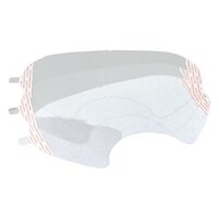 3M 6885 Peel Off Visor Covers for 6000 Series Mask