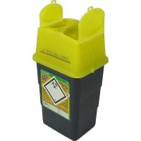 SHARPS DISPOSAL BOX 1 LITRE