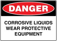 Hazardous Material Signs - Available in Sign Material - PVC, ACM, ADHESIVE