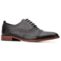 BASE CAST WASHED LACE UP BROGUE