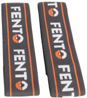 2 ELASTIC STRAPS WITH VELCRO FOR FENTO ORIGINAL