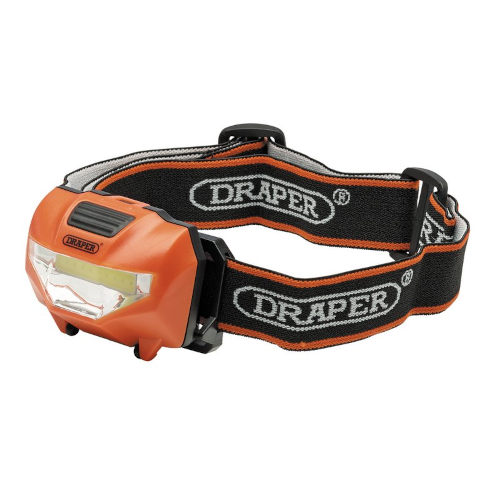 Draper COB LED Headlight 3W