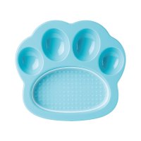 Pet Dream House Paw 2in1 Slow Feeder & Lick Pad