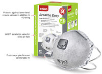 Esko Breathe Easy P2 Valved Mask with Carbon Filter   DRP2VC