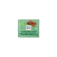 Ritter Sport milk chocolate caramelised almonds bar 12x100g