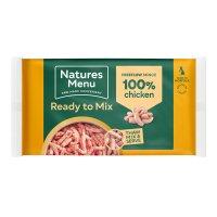 Natures Menu Frozen Dog Ready to Mix Free Flow Chicken 2kg