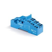 94.P3SMA - Finder 94 Series 11 Pin 250V AC Push In Fitting Din Rail Relay Socket For Use With 55.33 Series Relay