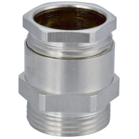 PG16, Nickel Plated Brass Earthing Gland