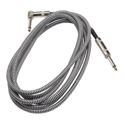 SX 3m Cable Straight - Angle Black
