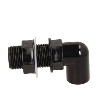 Davant Bent Tank Conn Black 21.5mm Solvent EOS09B