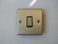 1 Gang Intermediate Switch Statin Chrome