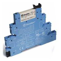 Finder 5 Pin 1PCO 6A 24V DC Relay Interface Module 38.51.7.024.0050