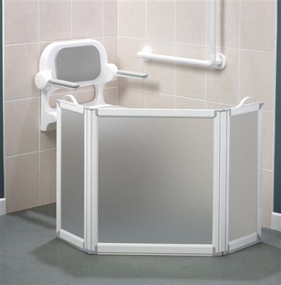 Portable Showerscreen