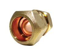 LEAD COUPLING 3/4" 11lb LEAD x 25mm POLY