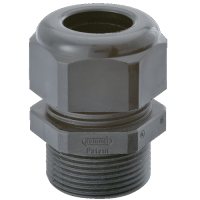 M25 x 1.5, Black Polyamide Cable Gland
