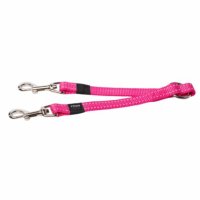 ROGZ Utility Double Split Lead Medium Pink x 1