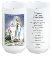 Votive Candle/Lourdes/40 Hour  (86867)