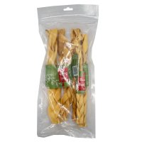 Pure & Natural Braided&nbsp;Beef Skin Large 30cm 5pk
