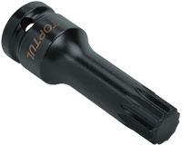 1/2"dr Spline Socket M18 Impact