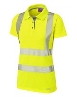 PIPPACOTT ISO 20471 CL 2 COOLVIZ PLUS LADIES S/S POLO SHIRT