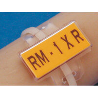 PVC Legend, 9x35mm, White