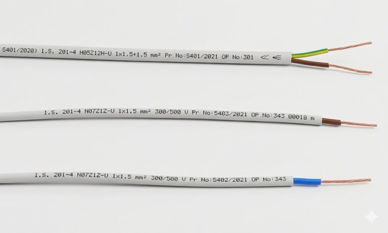 Double Insulated Cable