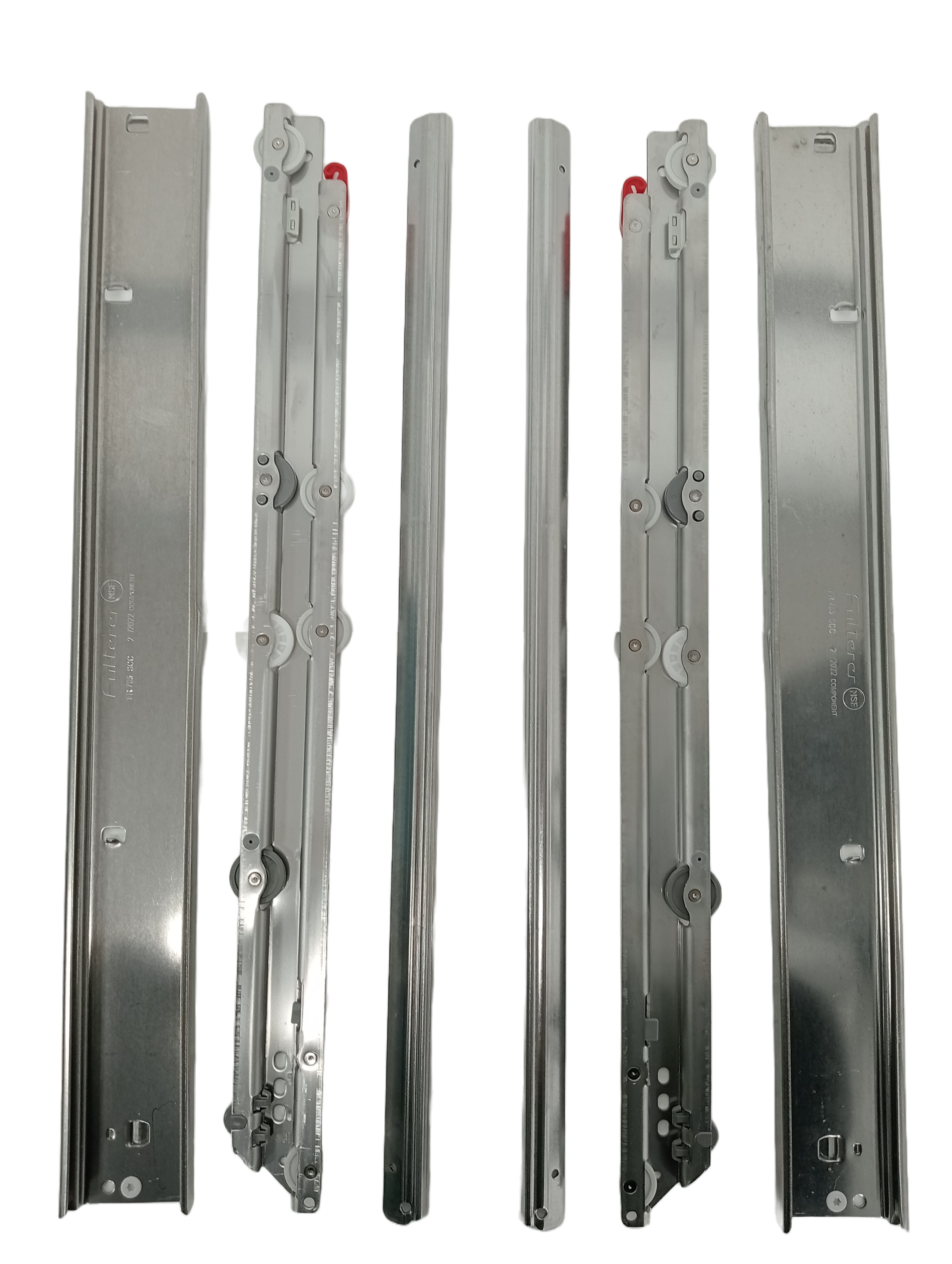 DRAWER RUNNERS 550MM SET (PPC TOP TWO DRAWERS) - 2004 TO PRESENT