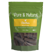 Pure & Natural Chicken Sausages 6cm 250g