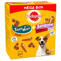 Pedigree Tasty Minis & Jumbone Small Mega Box - DIS