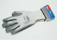 HILKA NITRILE GLOVES SIZE 8