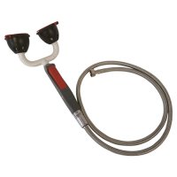 PS927 - HAND HELD TWIN NON AERATED EYE WASH 1.5M HOSE